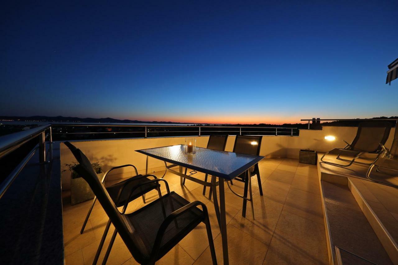Magic Blue Sky Apartment Zára Kültér fotó