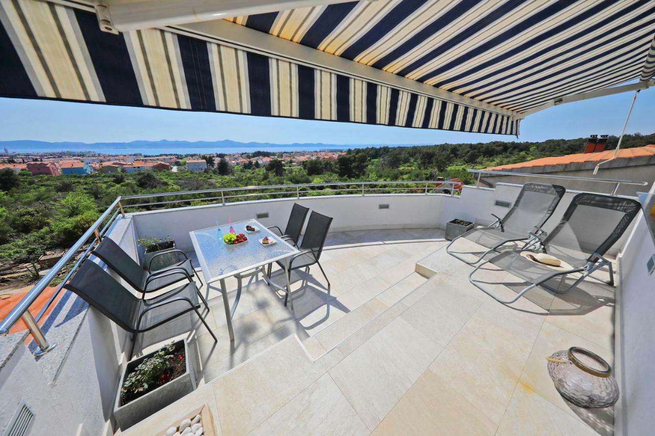 Magic Blue Sky Apartment Zára Kültér fotó